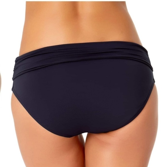 Anne Cole Convertible Bottoms Shirred Sides Size 22W - Picture 4 of 11